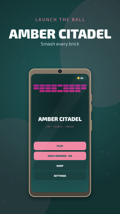 Amber Citadel screenshot 1