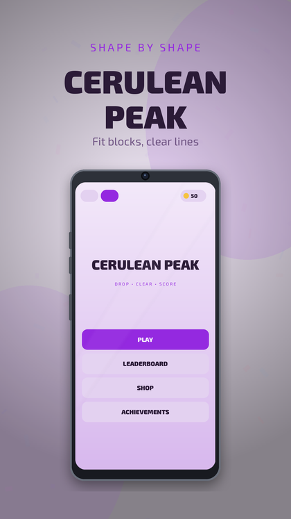 Cerulean Peak screenshot 1