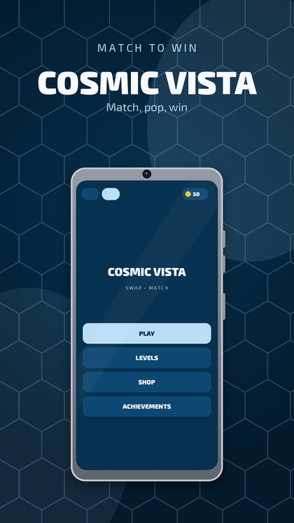 Cosmic Vista screenshot 1
